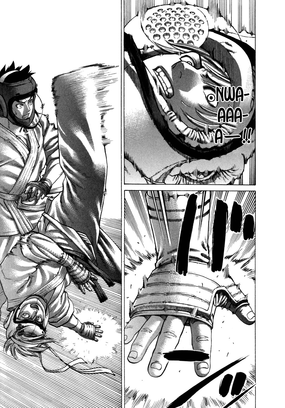 Karate Shoukoushi Kohinata Minoru Chapter 91 21